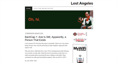 Desktop Screenshot of lostangelesblog.com